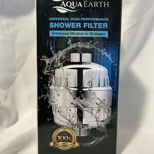 New/Unused/Unopened Silver Shower Filter
